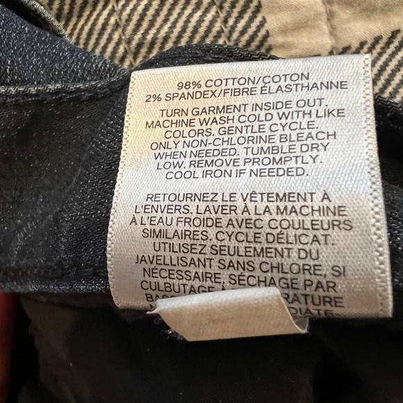 NWOT Express Classic Slim Stretch Men's Jeans Blue Size 32x36 Tall - Picture 4 of 4